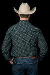The Creed Long Sleeve Pearl Snap Shirt