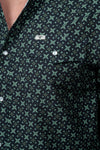 The Creed Long Sleeve Pearl Snap Shirt