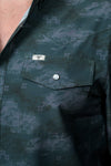 The Crockett Long Sleeve Pearl Snap Shirt