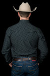 The Easton Long Sleeve Pearl Snap Shirt