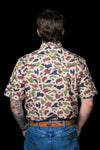 Camo Short Sleeve Snap Shirt