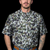 Camo 2.0 Short Sleeve Snap Shirt