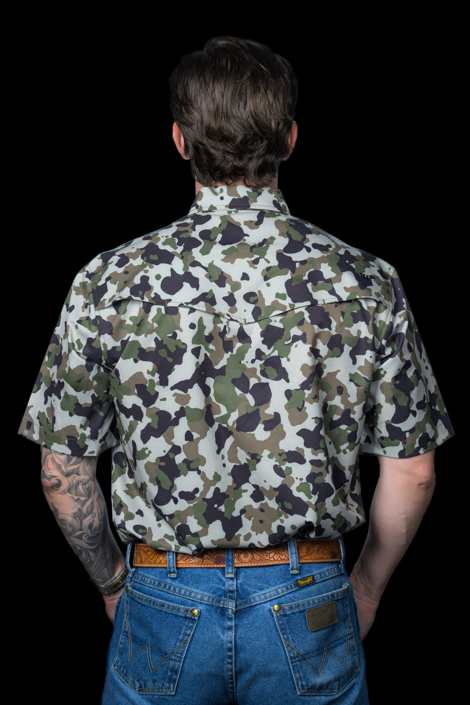 Ferrell 2.0 Short Sleeve Shirt in Camo Ferrell 2.0 Short Sleeve Shirt in Camo
