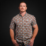 The Mark - Short Sleeve Snap Shirt