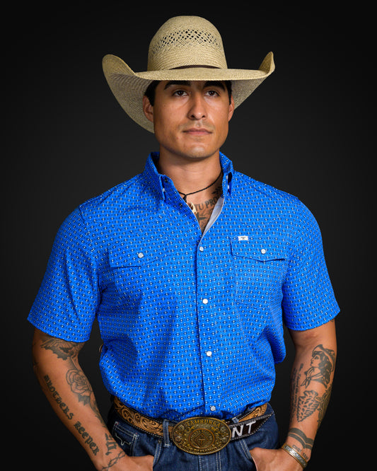 The Greg - Short Sleeve Snap Shirt