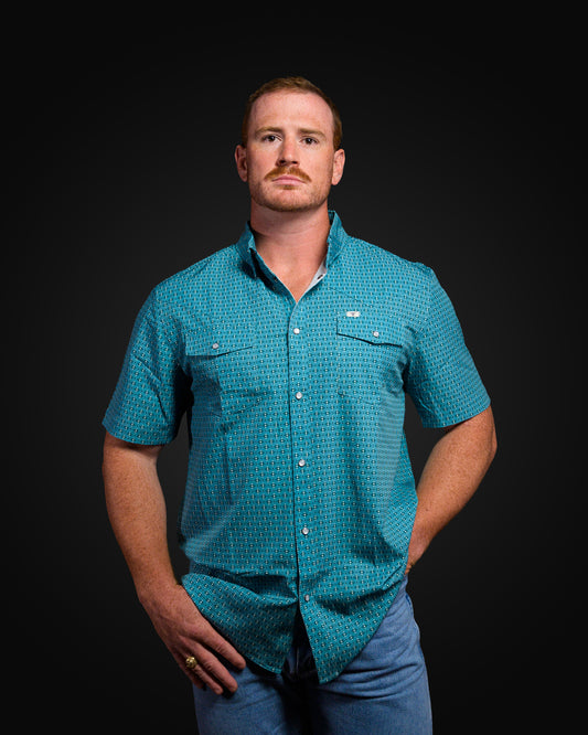 The Phil - Short Sleeve Snap Shirt