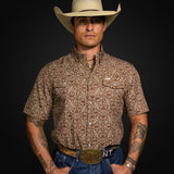 The Darrell - Short Sleeve Snap Shirt