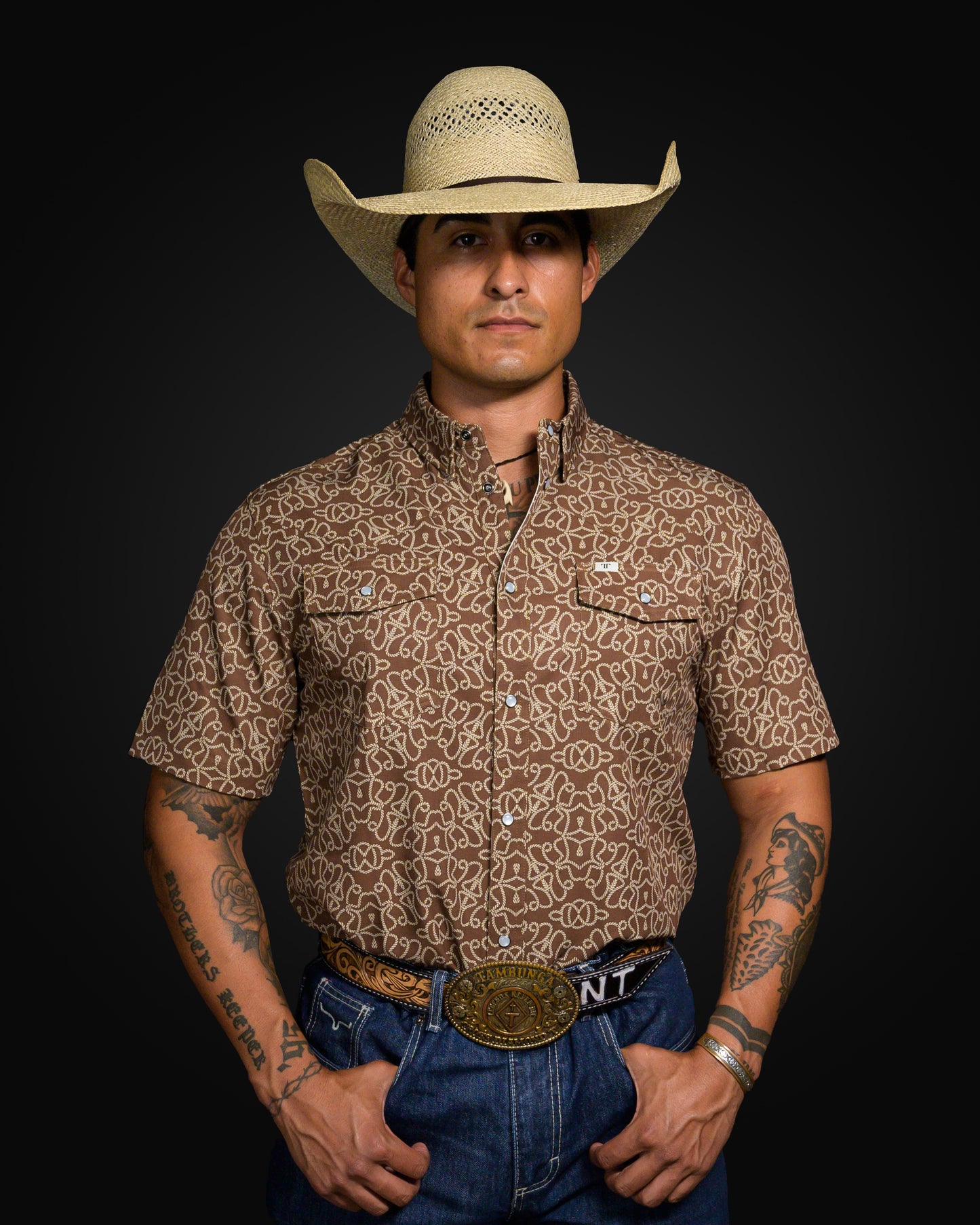 The Darrell - Short Sleeve Snap Shirt