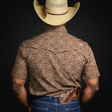 The Darrell - Short Sleeve Snap Shirt