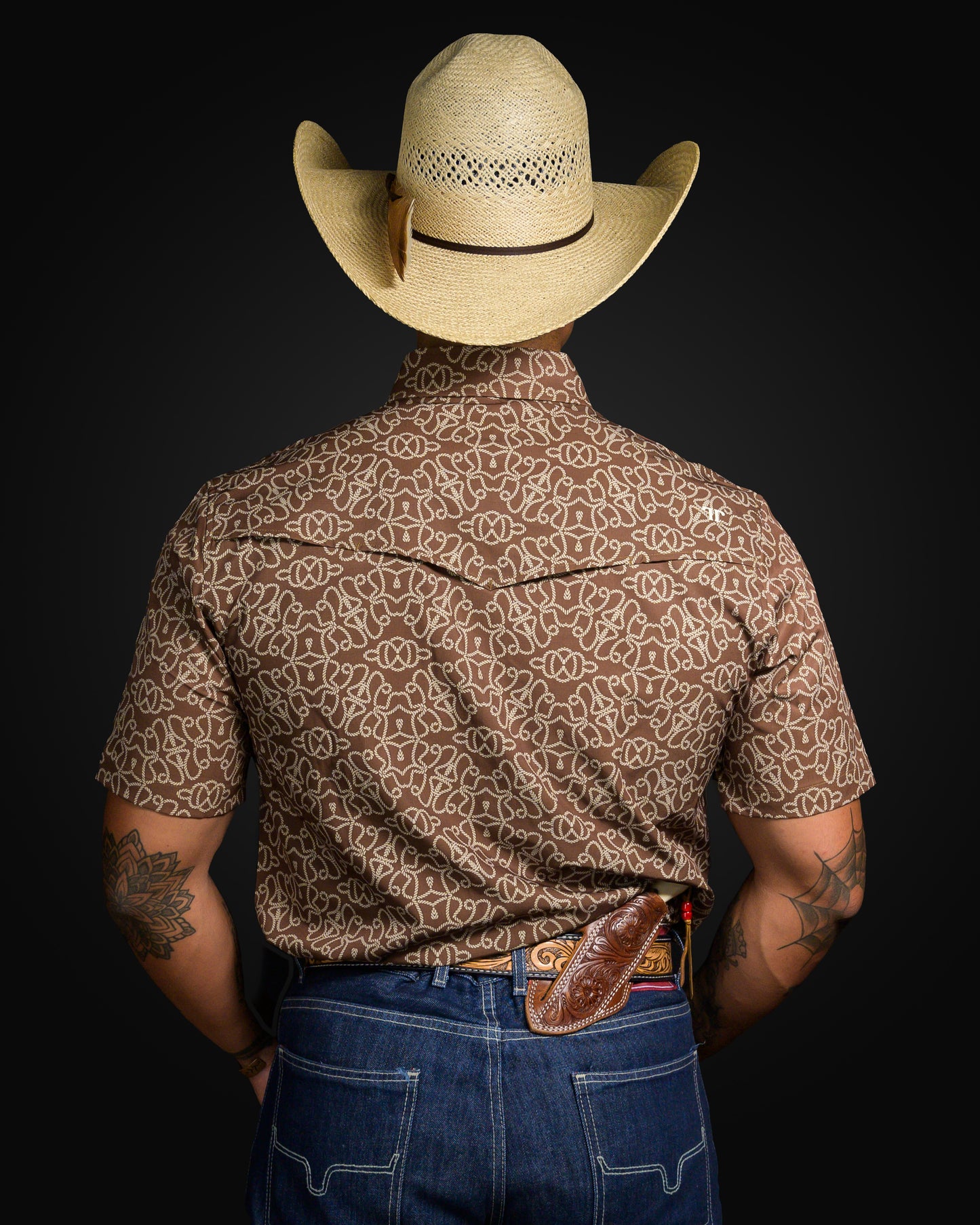 The Darrell - Short Sleeve Snap Shirt