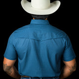 The Frost - Short Sleeve Snap Shirt