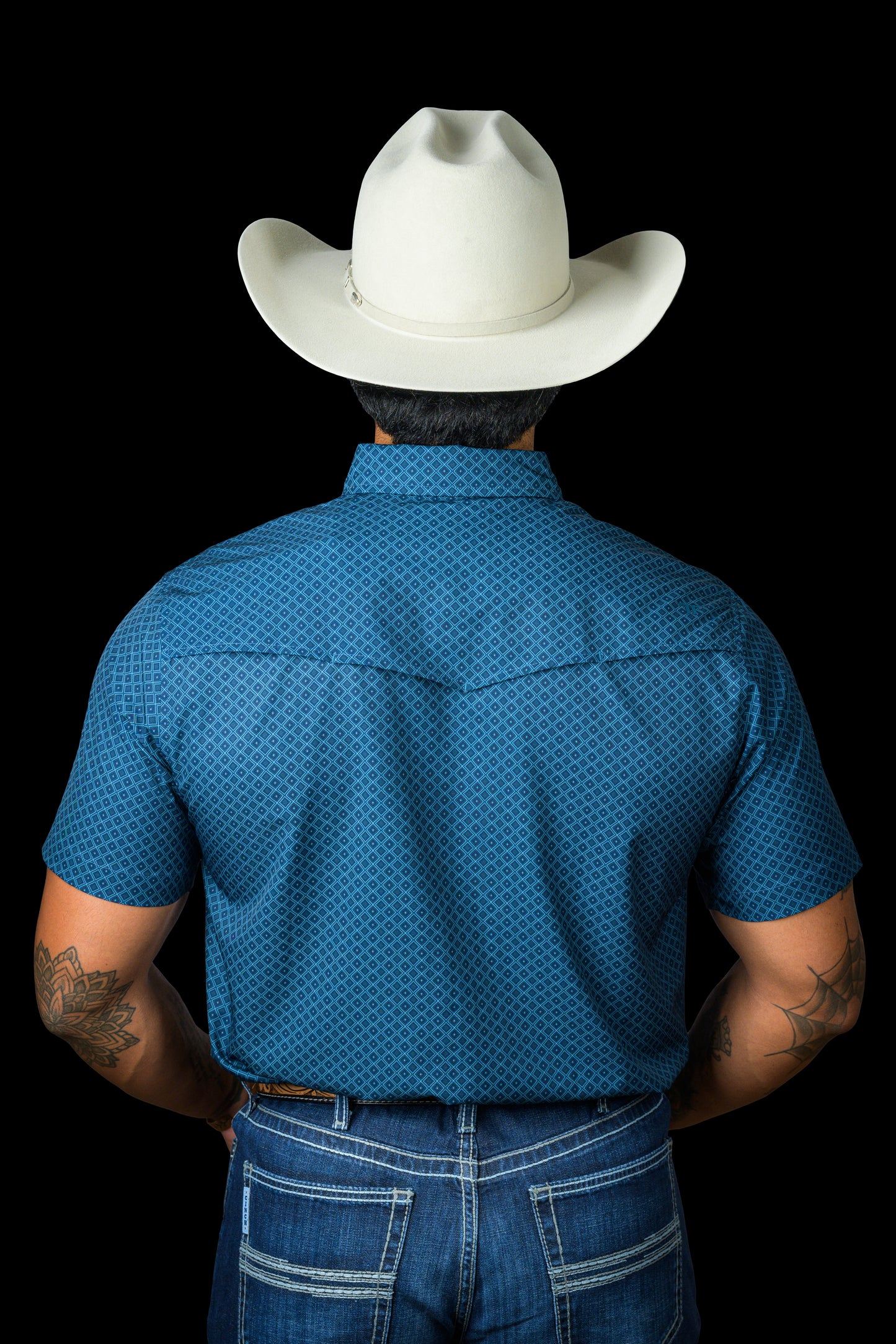 The Frost - Short Sleeve Snap Shirt