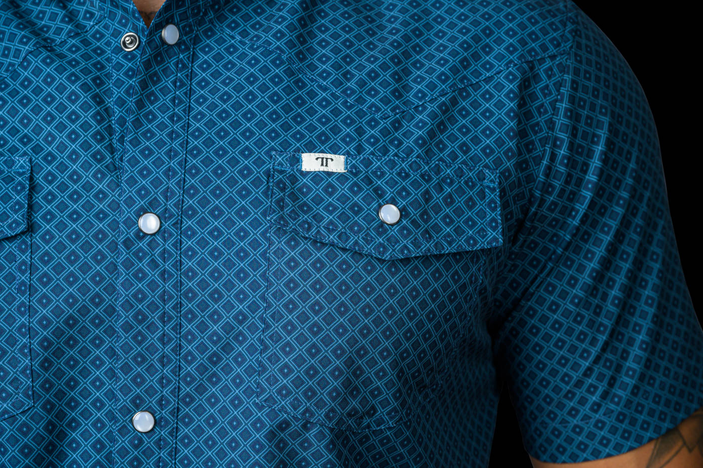 The Frost - Short Sleeve Snap Shirt