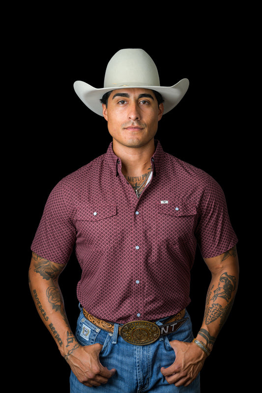 The Nicholas - Short Sleeve Snap Shirt