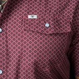 The Nicholas - Short Sleeve Snap Shirt