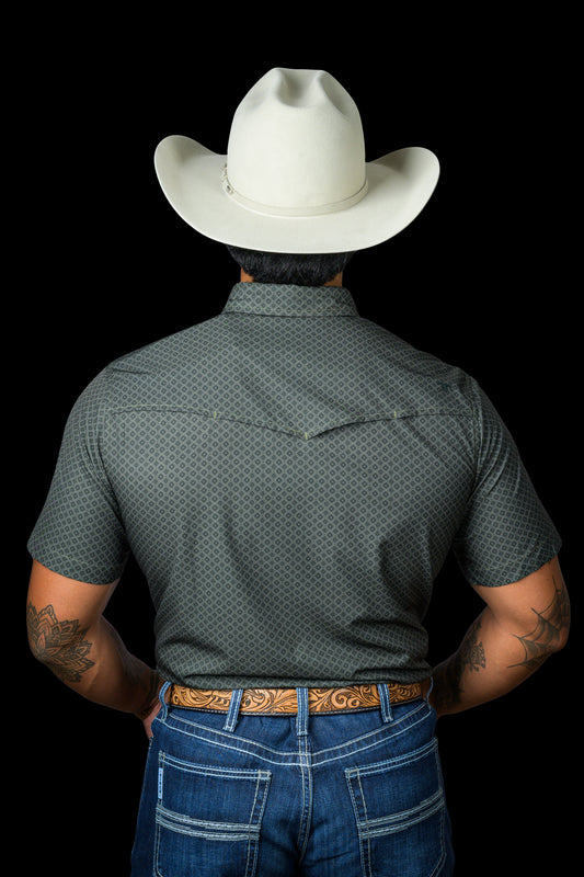 The Buddy - Short Sleeve Snap Shirt (FINAL SALE)