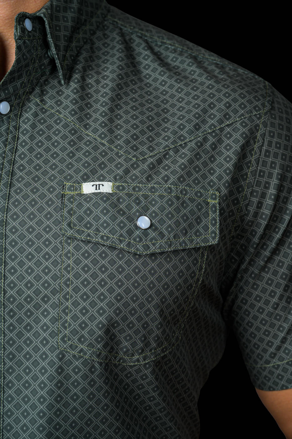 The Buddy - Short Sleeve Snap Shirt