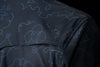 The Carson in Black Short Sleeve Pearl Snap