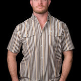 The Wyatt - Green Short Sleeve Snap