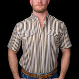 The Wyatt - Green Short Sleeve Snap