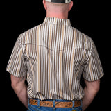 The Wyatt - Green Short Sleeve Snap