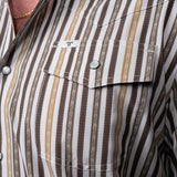 The Wyatt - Green Short Sleeve Snap