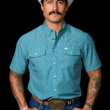 The Miles - Short Sleeve Snap