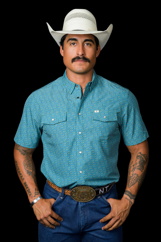 The Miles - Short Sleeve Snap (FINAL SALE)