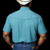 The Miles - Short Sleeve Snap