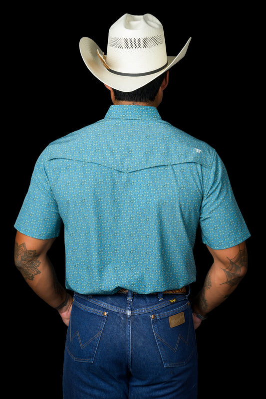 The Miles - Short Sleeve Snap (FINAL SALE)