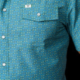 The Miles - Short Sleeve Snap