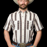 The Ryder - Short Sleeve Snap