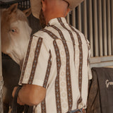 The Ryder - Short Sleeve Snap