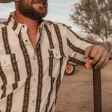 The Ryder - Short Sleeve Snap