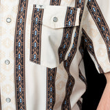 The Ryder - Short Sleeve Snap