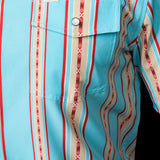 The Santa Fe - Short Sleeve Snap