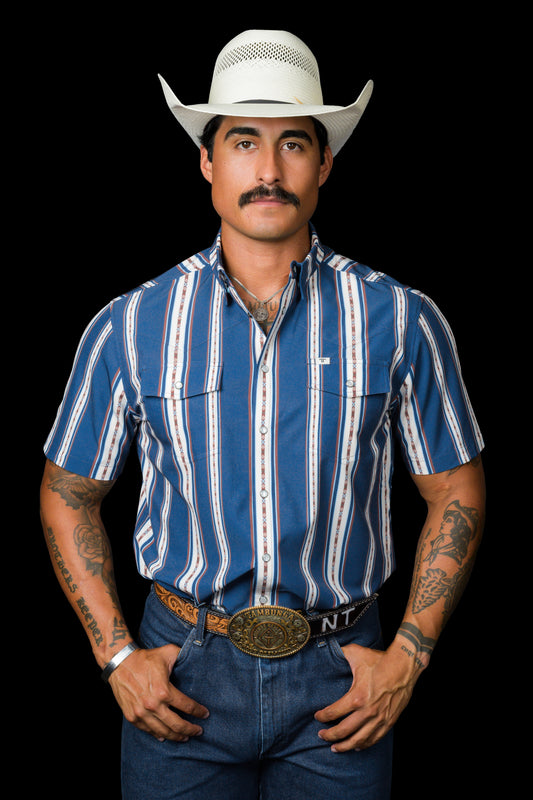 The Hudson - Short Sleeve Snap (FINAL SALE)