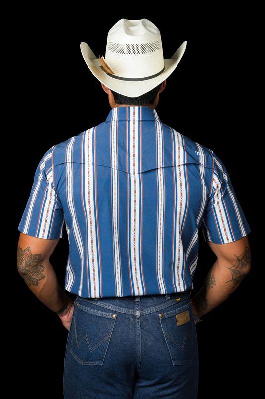The Hudson - Short Sleeve Snap (FINAL SALE)