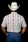 The Post in Green - Short Sleeve Snap (FINAL SALE)