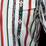 The Post in Green - Short Sleeve Snap