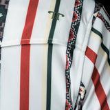 The Post in Green - Short Sleeve Snap