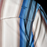 The Harrison in Cream- Short Sleeve Snap