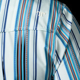 The James in Light Blue - Short Sleeve Snap