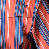 The James in Salmon - Short Sleeve Snap