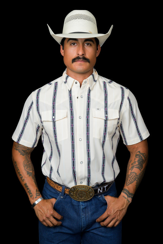 The Outlaw- Short Sleeve Snap (FINAL SALE)