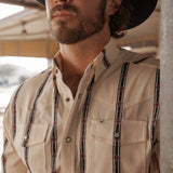 The Outlaw- Short Sleeve Snap