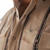 The Outlaw- Short Sleeve Snap