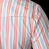 The Jake in Salmon - Short Sleeve Pearl Snap Shirt