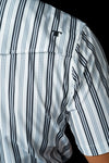 The Jake in White - Short Sleeve Pearl Snap (FINAL SALE)