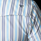The Jake in Blue - Short Sleeve Snap